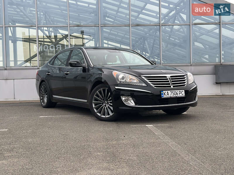 Легковые Hyundai Equus
