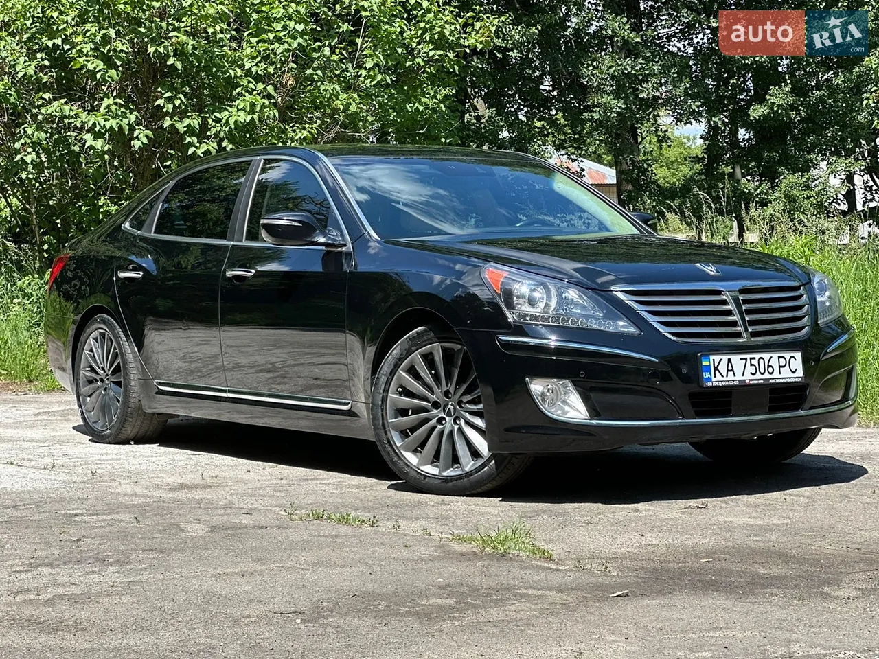 Hyundai Equus 2015