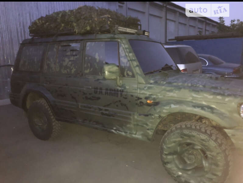 Hyundai Galloper