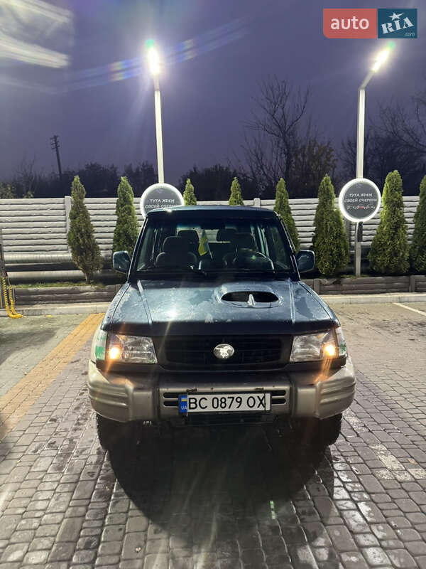 Внедорожник / Кроссовер Hyundai Galloper