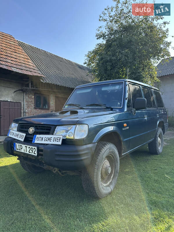 Hyundai Galloper