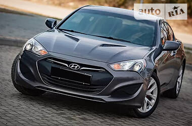 Hyundai Genesis Coupe  2012