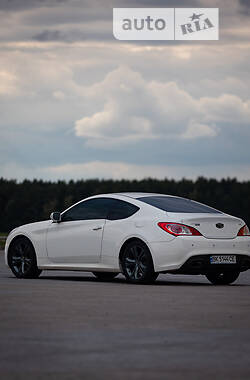 Hyundai Genesis Coupe  2011