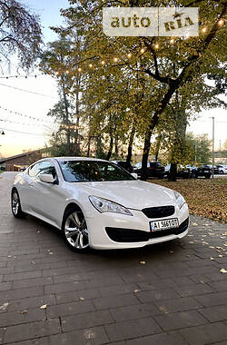 Hyundai Genesis Coupe RS turbo  2011