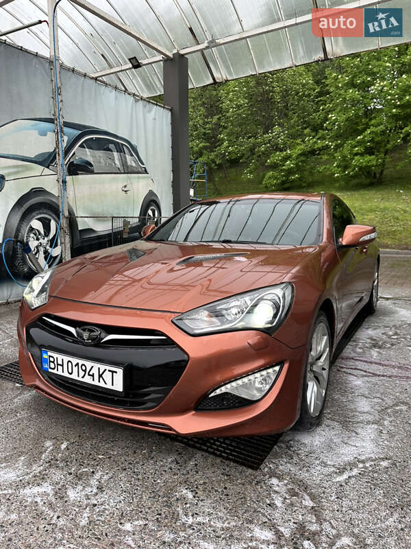 Hyundai Genesis Coupe