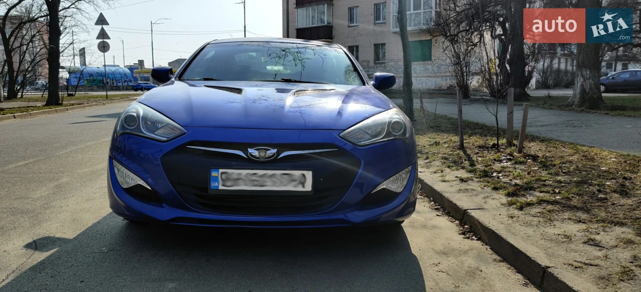 2013 Hyundai Genesis Coupe - мініатюра 5