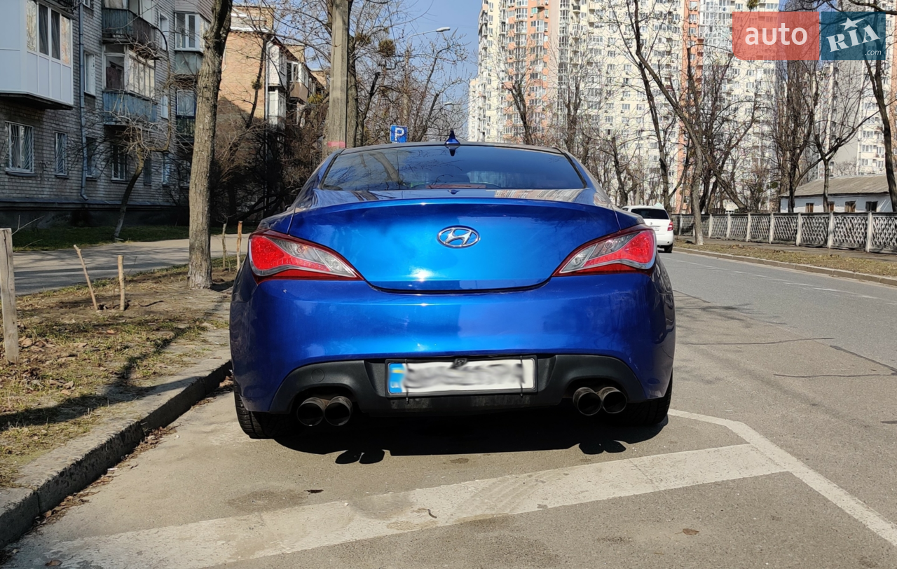 2013 Hyundai Genesis Coupe - мініатюра 3