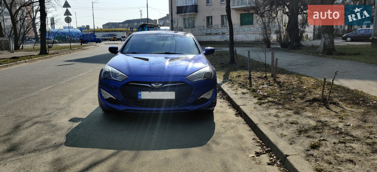 2013 Hyundai Genesis Coupe - мініатюра 2