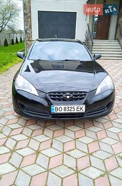 Hyundai Genesis Coupe 2011