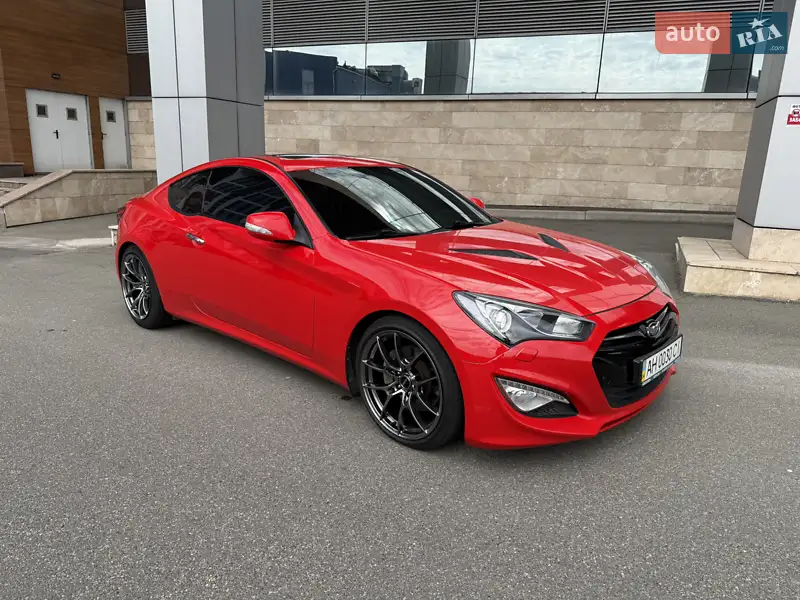 Hyundai Genesis Coupe 2012