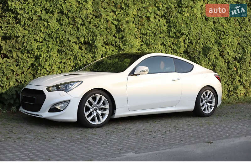 Легковые Hyundai Genesis Coupe