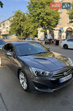 Hyundai Genesis Coupe  2012
