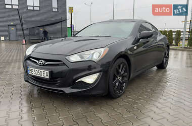Hyundai Genesis Coupe  2014
