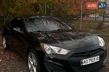 Hyundai Genesis Coupe  2012