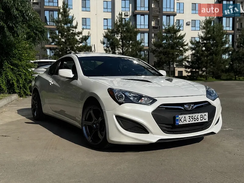 Hyundai Genesis Coupe 2012