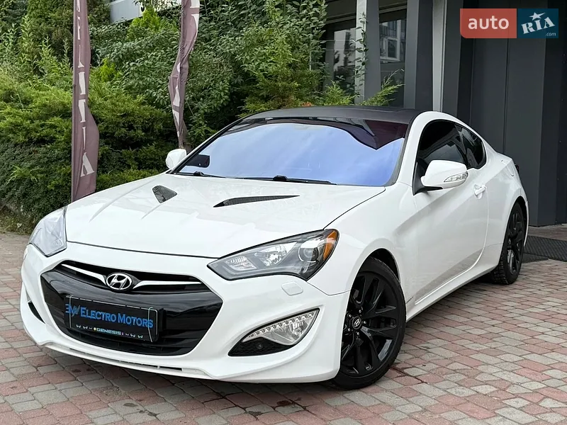 Hyundai Genesis Coupe 2012