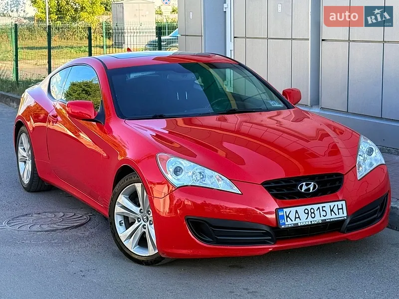 Hyundai Genesis Coupe