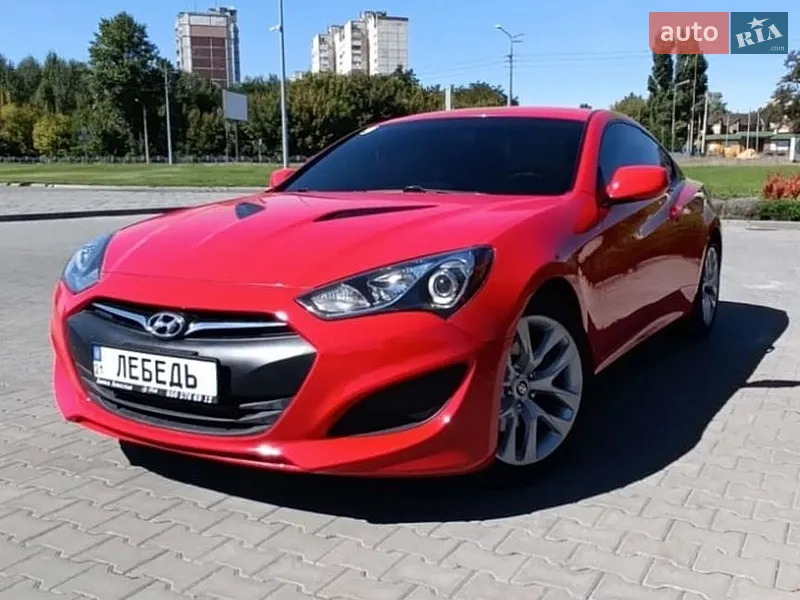 Hyundai Genesis Coupe 2012