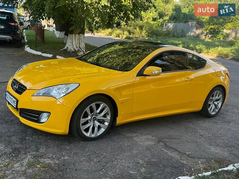 Hyundai Genesis Coupe 2011