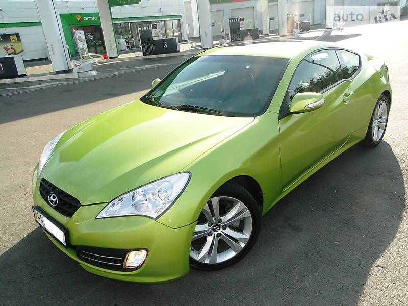 Hyundai Genesis 2011 года