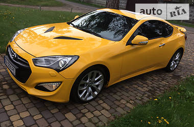 Hyundai Genesis Coupe 2012