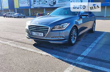 Hyundai Genesis htrack 2015