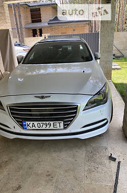 Hyundai Genesis G80 2014