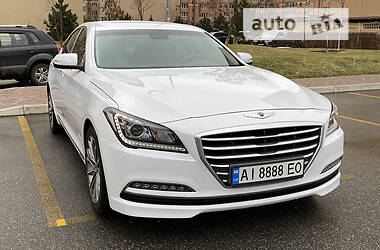 Hyundai Genesis G80 2015