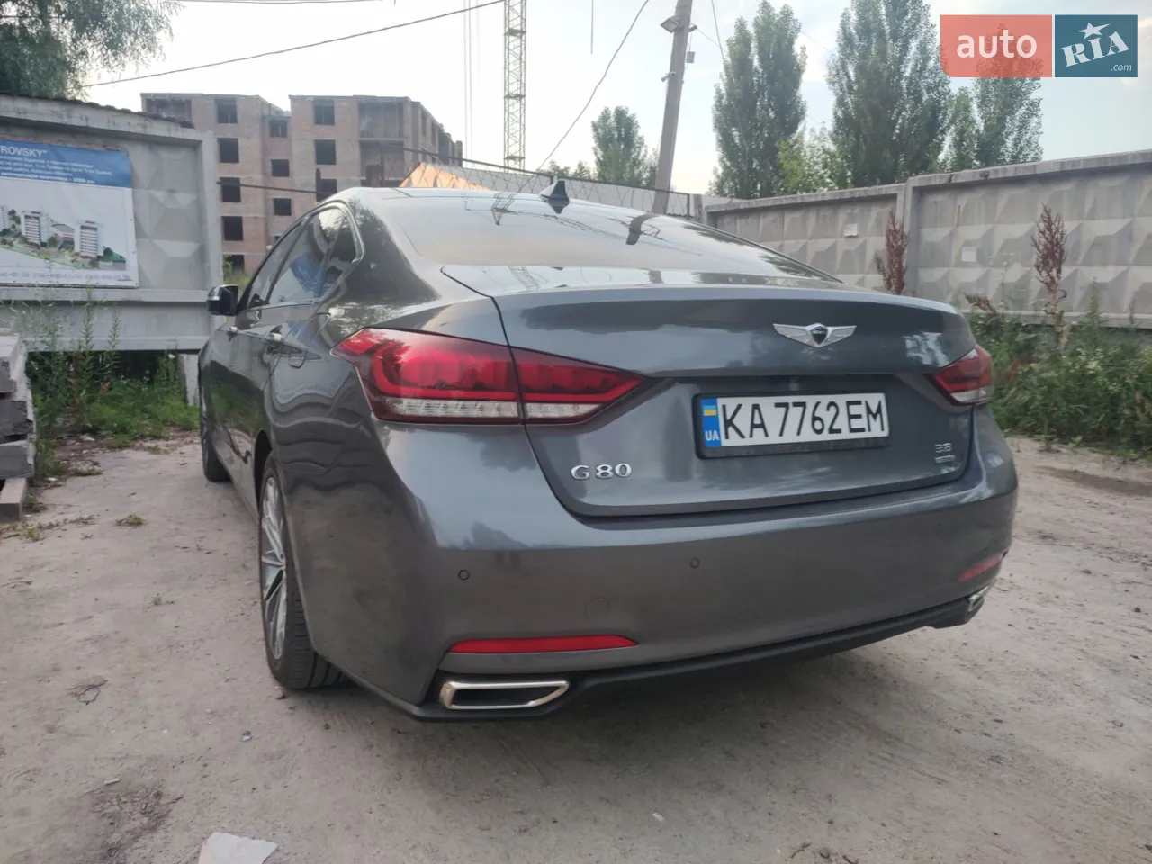2015 Hyundai Genesis - мініатюра 3