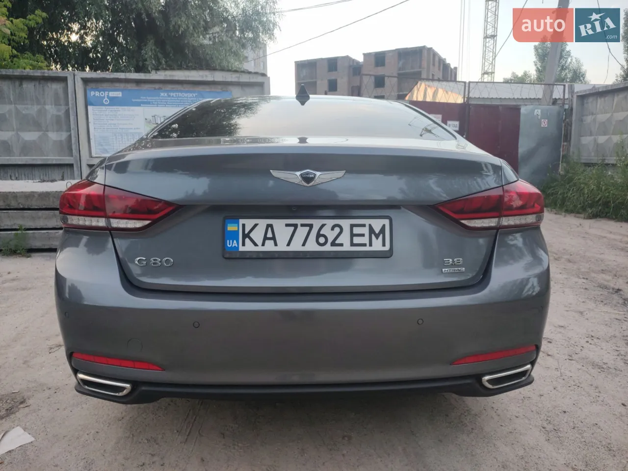 2015 Hyundai Genesis - мініатюра 4