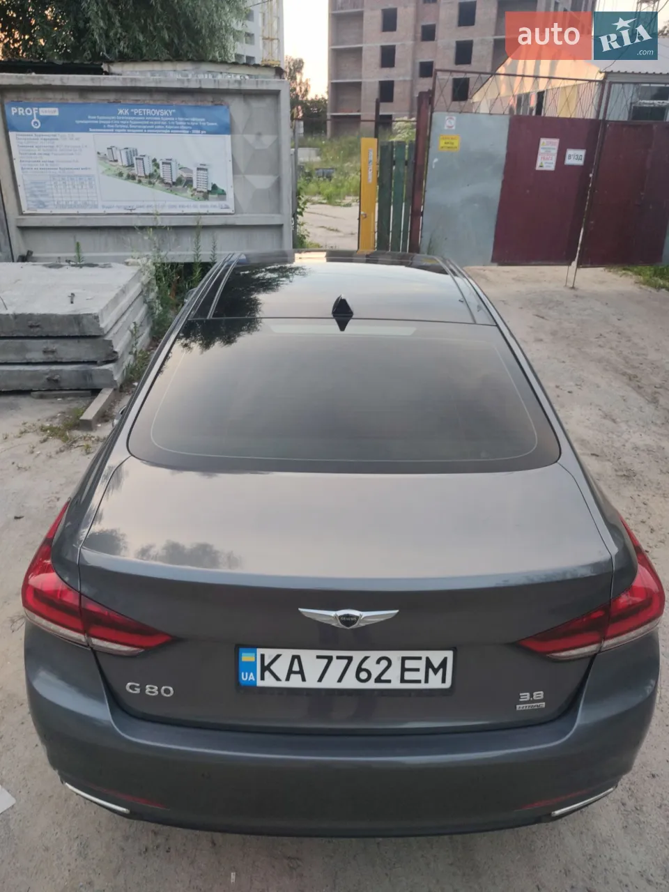 2015 Hyundai Genesis - мініатюра 5