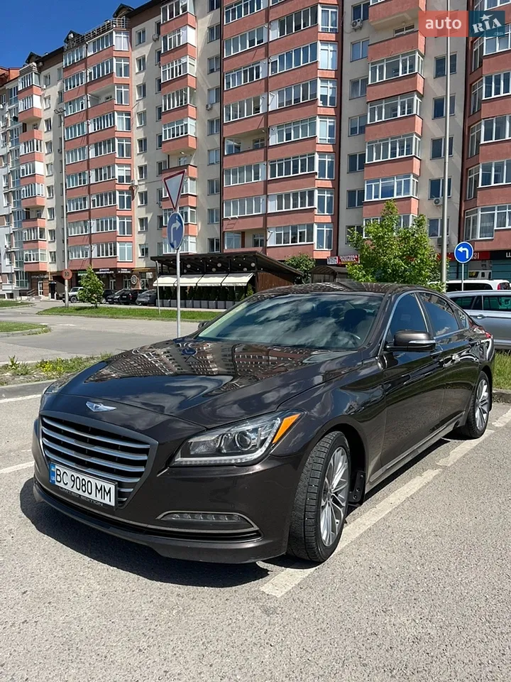 Hyundai Genesis 2014