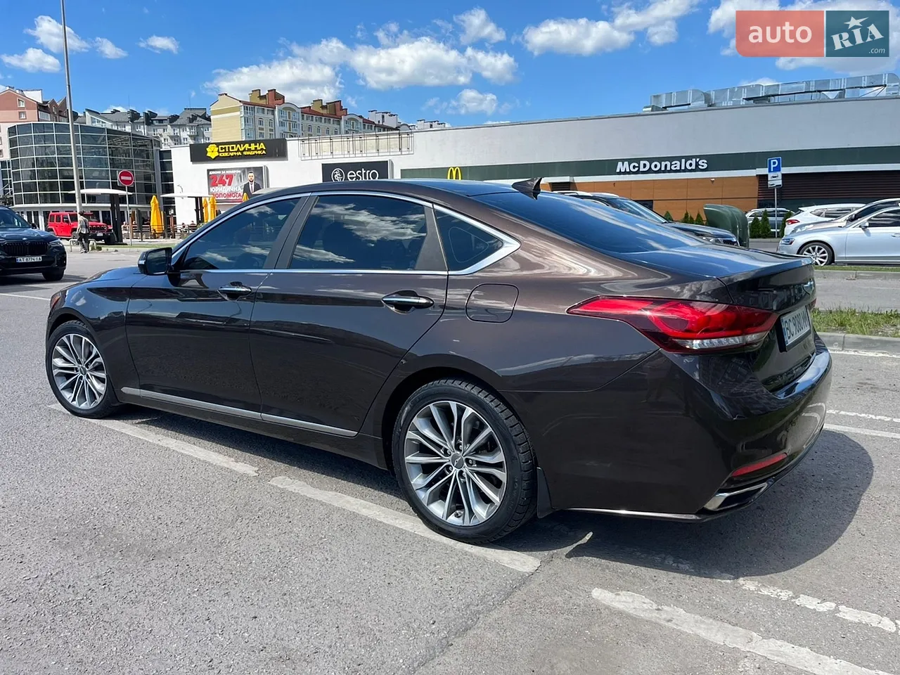 2014 Hyundai Genesis - мініатюра 3