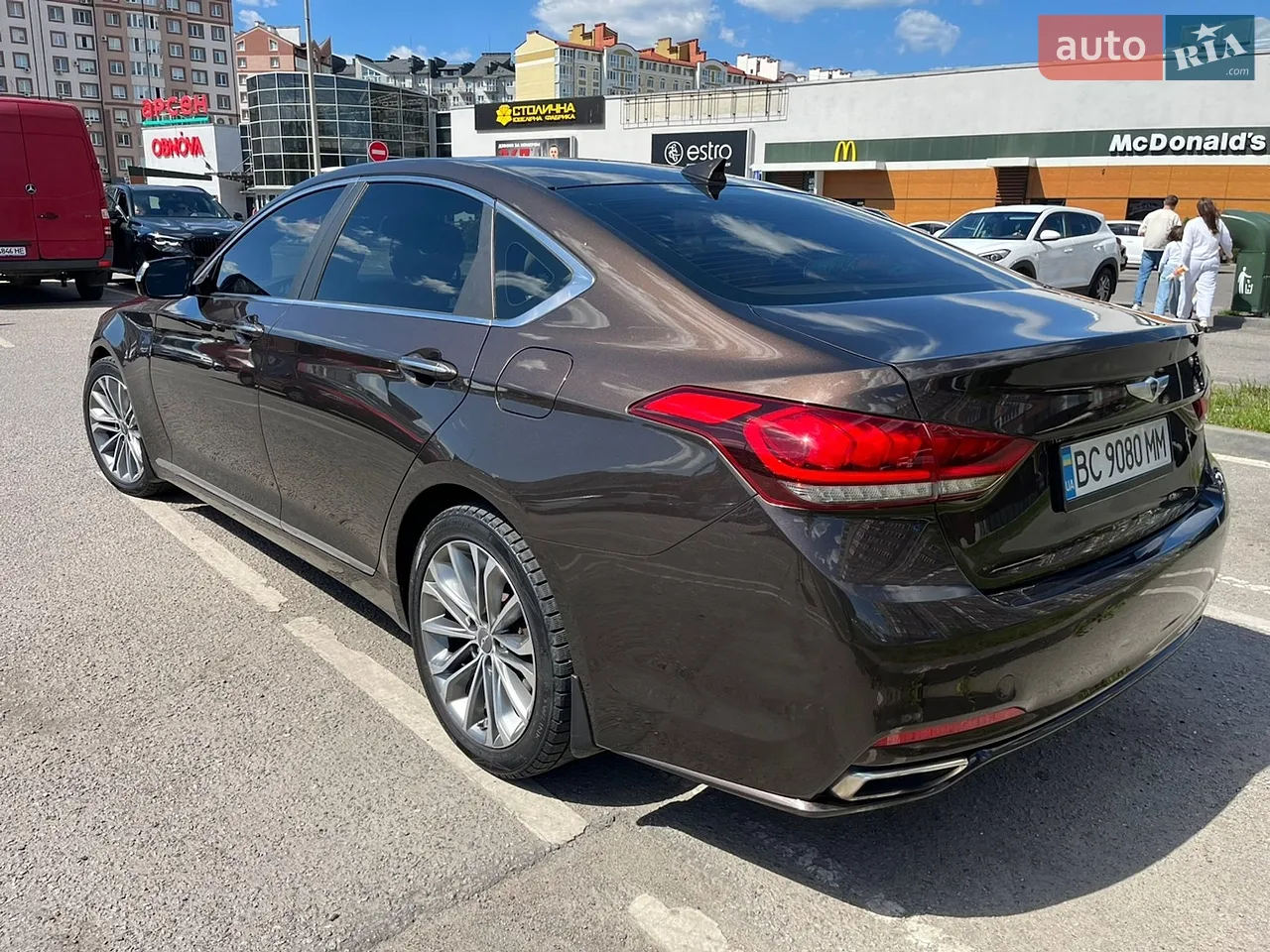 2014 Hyundai Genesis - мініатюра 4