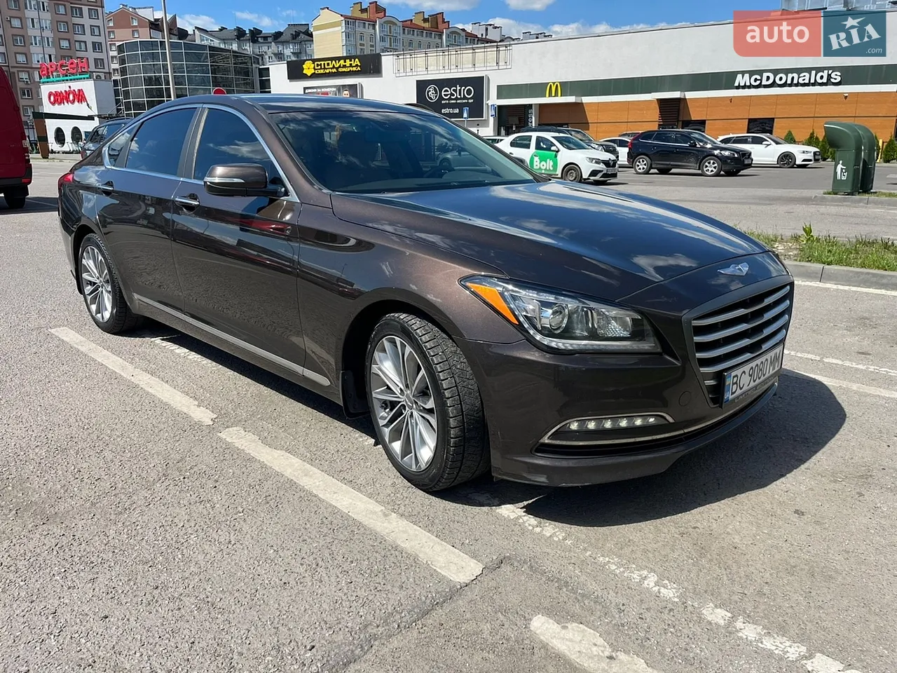 2014 Hyundai Genesis - мініатюра 5