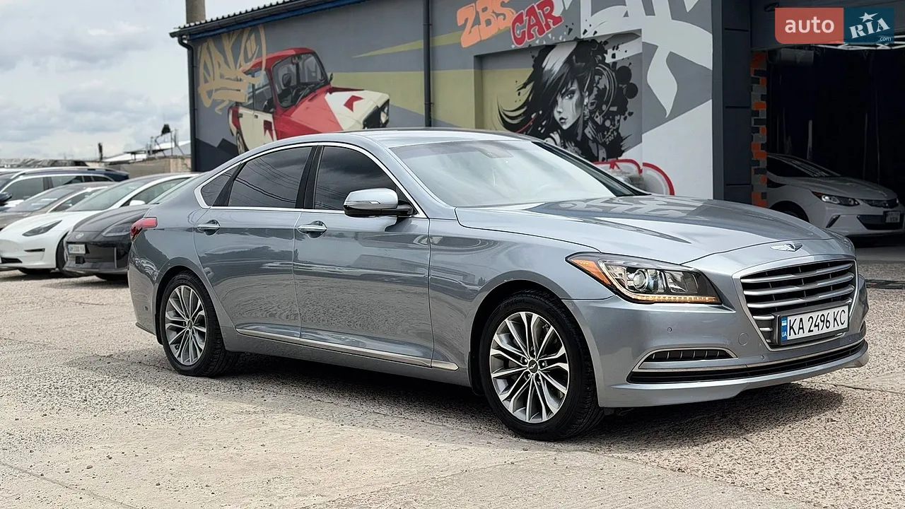 Hyundai Genesis 2015