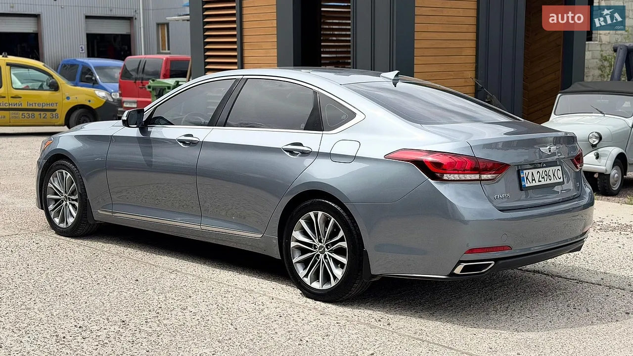 2015 Hyundai Genesis - мініатюра 2