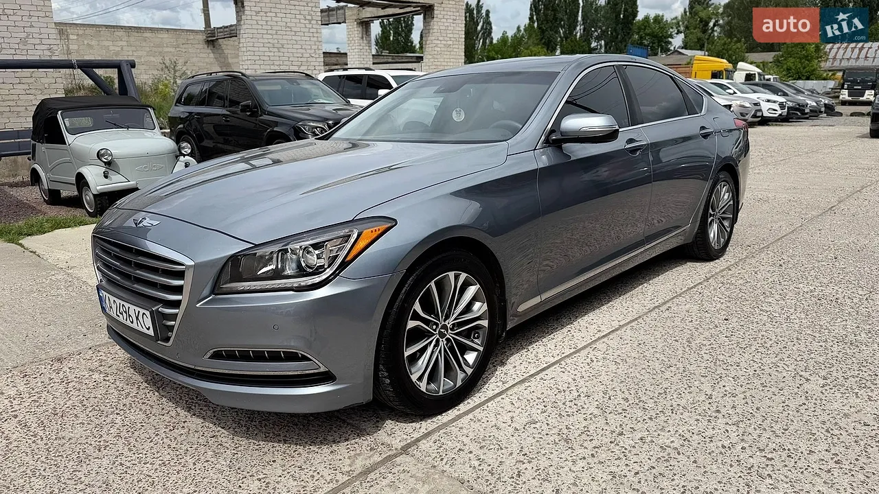 2015 Hyundai Genesis - мініатюра 3