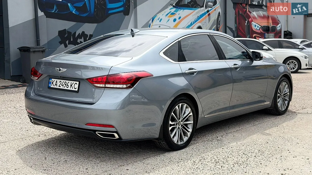 2015 Hyundai Genesis - мініатюра 4