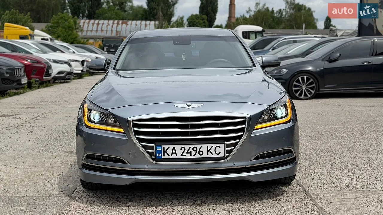 2015 Hyundai Genesis - мініатюра 5