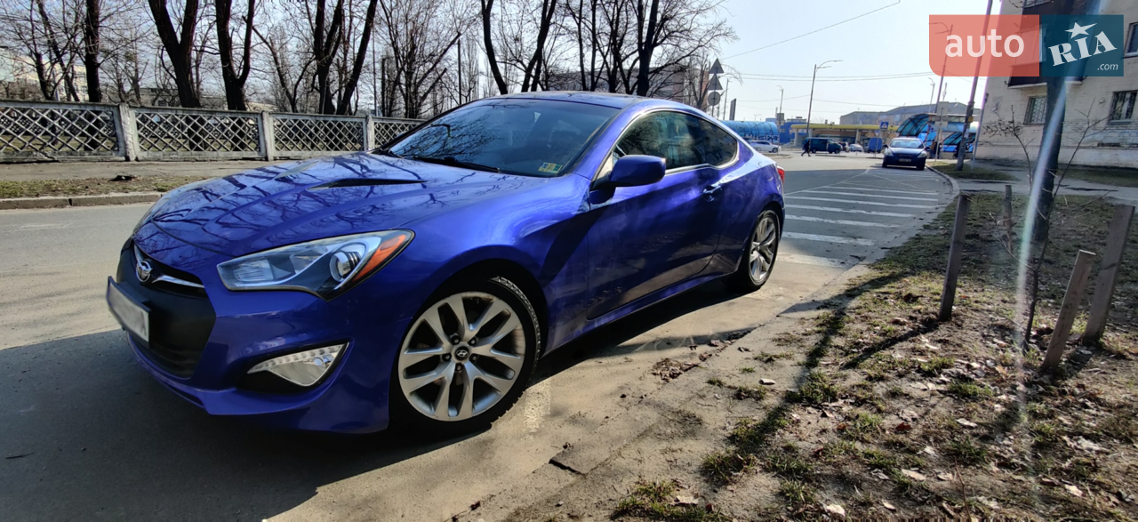 Hyundai Genesis Coupe 2013 р.в