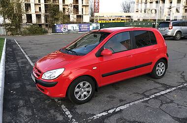 Hyundai Getz НЕ КРАШЕН  2008