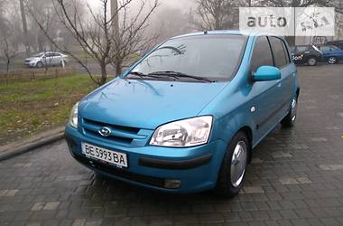 Hyundai Getz Автомат /кондиционер 2005