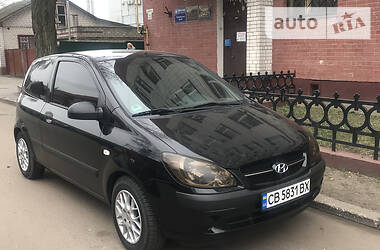 Hyundai Getz TB 3D 2007