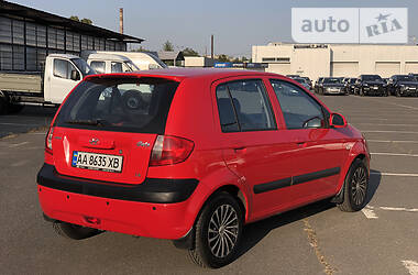 Hyundai Getz 1.6 official  2008