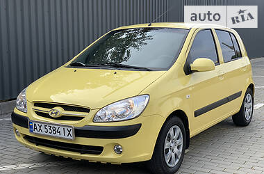 Hyundai Getz IDEAL. GAZ 2008