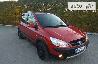 Hyundai Getz CROSS  2008