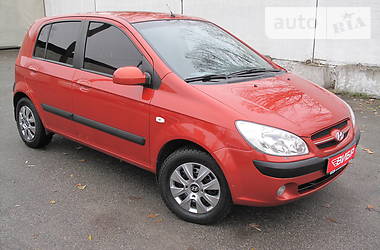 Hyundai Getz 1.6 GAZ 2006