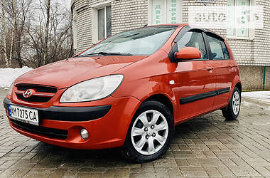 Hyundai Getz GAZ 2007