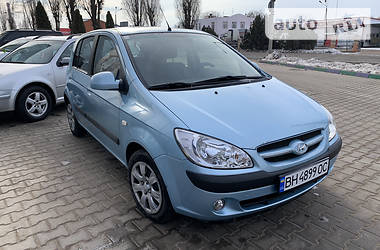 Hyundai Getz comfort AC 2007